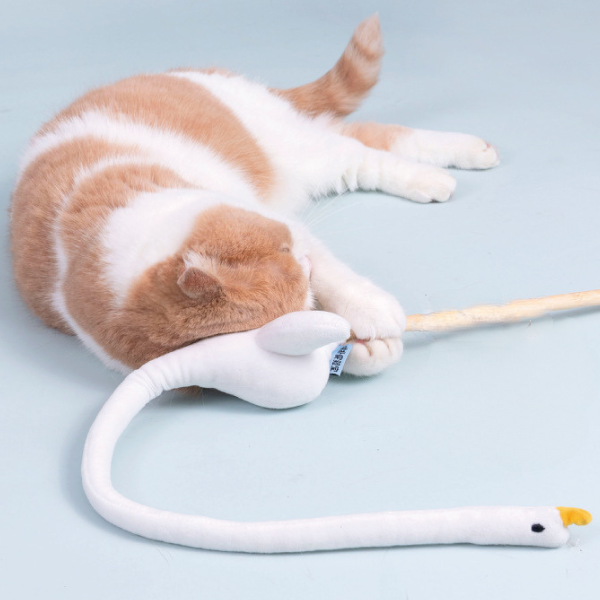スワンのおもちゃ 猫じゃらし 2387