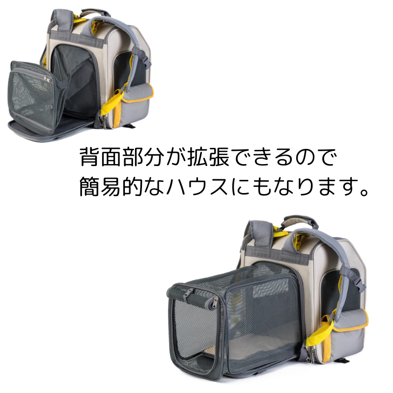 テントにもなるキャリーリュック 2526