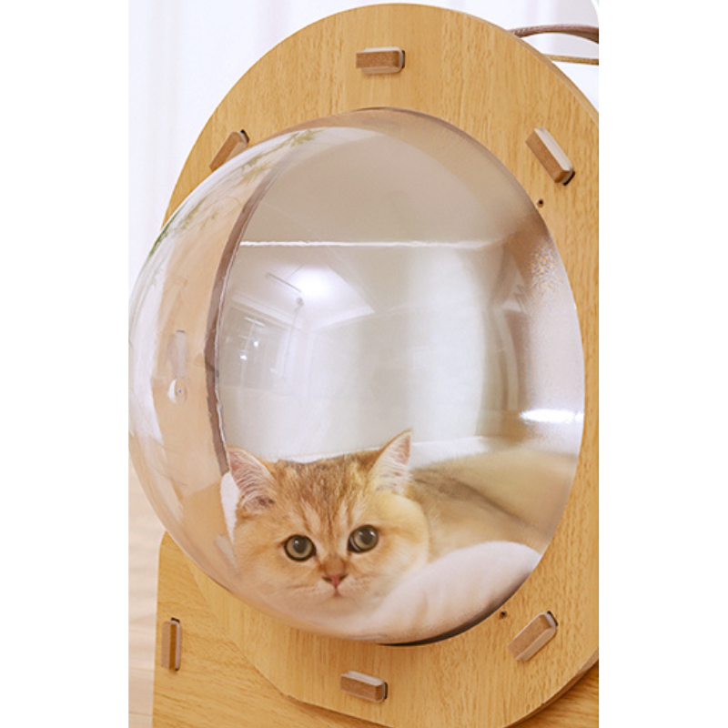 猫ちゃんカプセルウッドハウス 2463