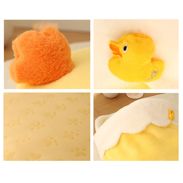 ふわふわあひるさん布団 2322