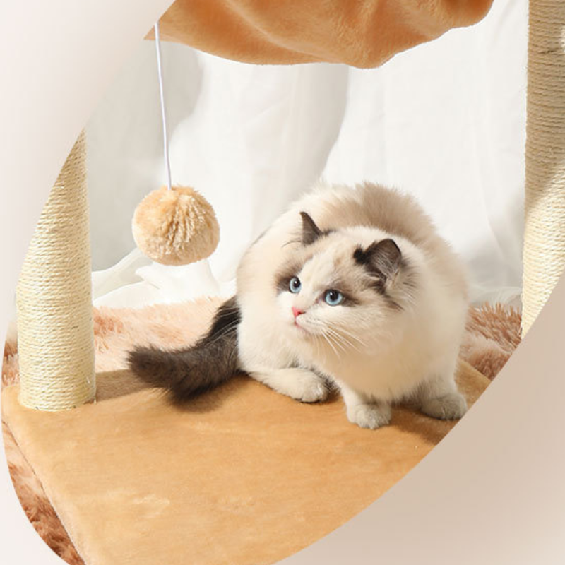 ハンモック爪とぎタワーベッド 2652