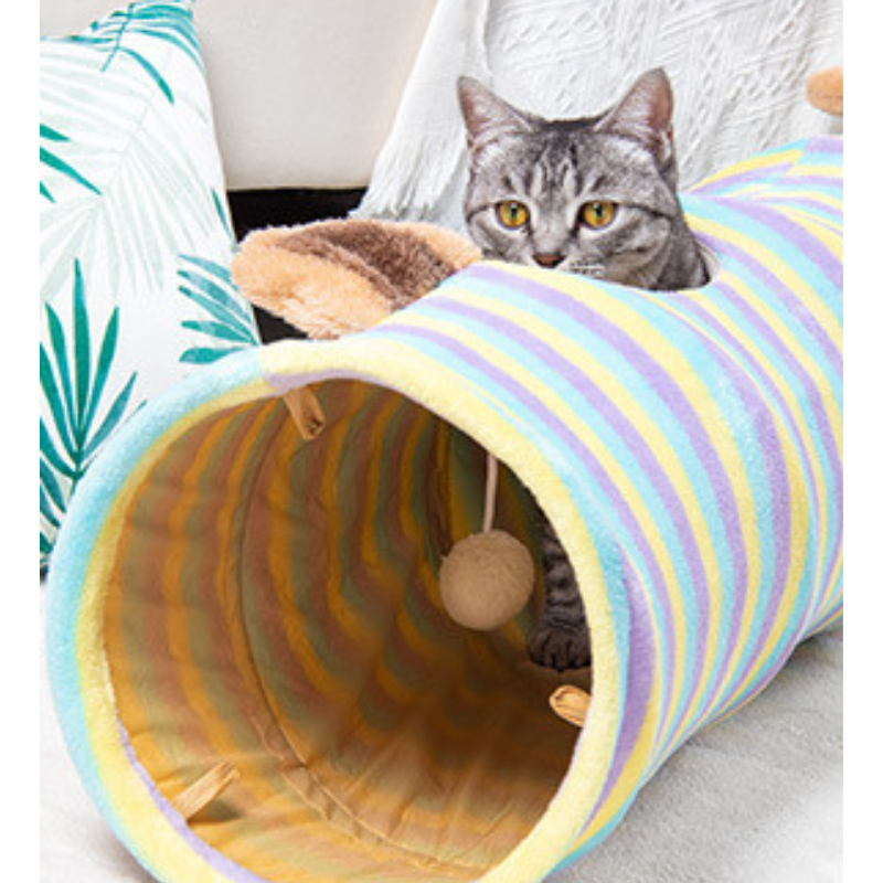 しましま折りたたみトンネル 2641