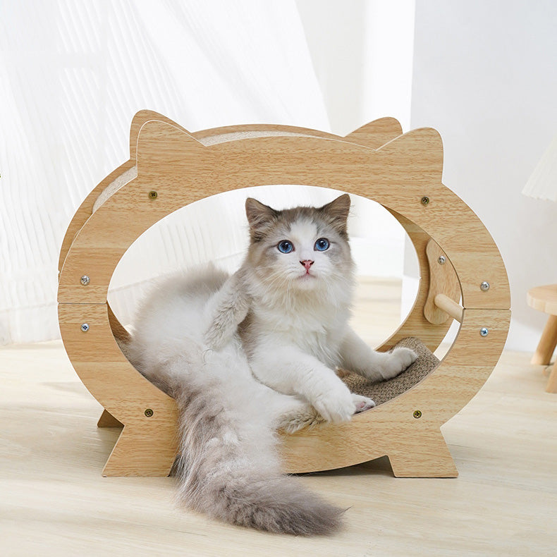 猫フレーム爪とぎベッド 2319