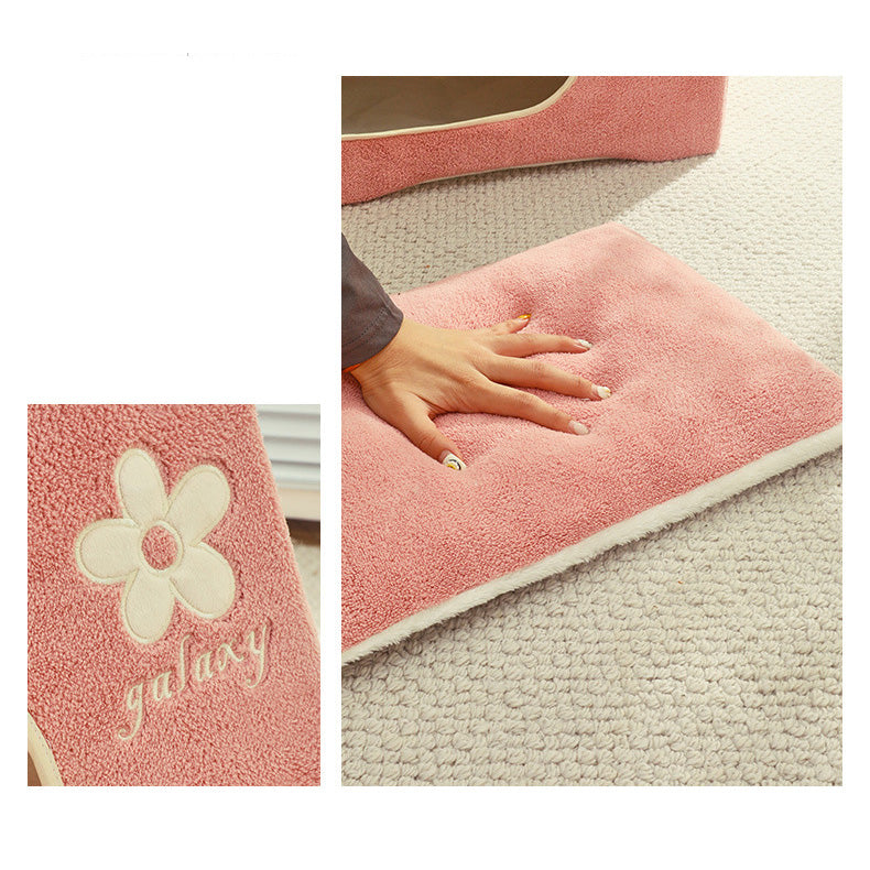ふわふわ爪とぎ付き二段ベッド 2333