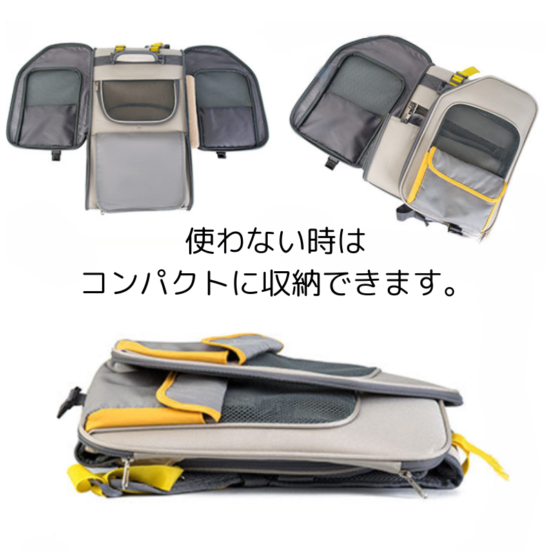 テントにもなるキャリーリュック 2526