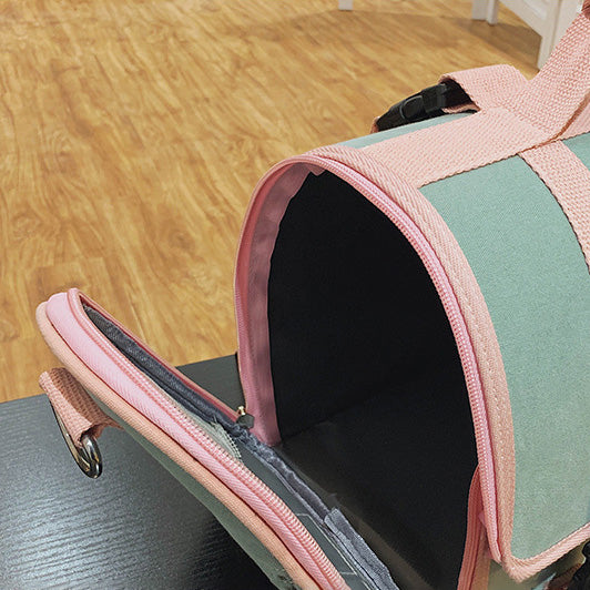 バイカラー3wayキャリーバッグ 2268