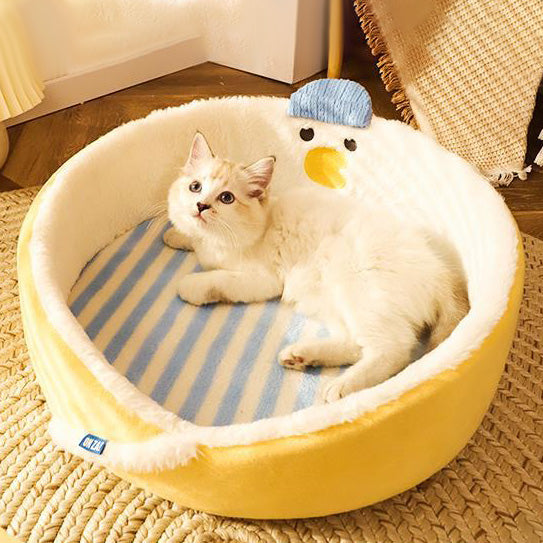 ふわふわアヒルさんベッド 2290
