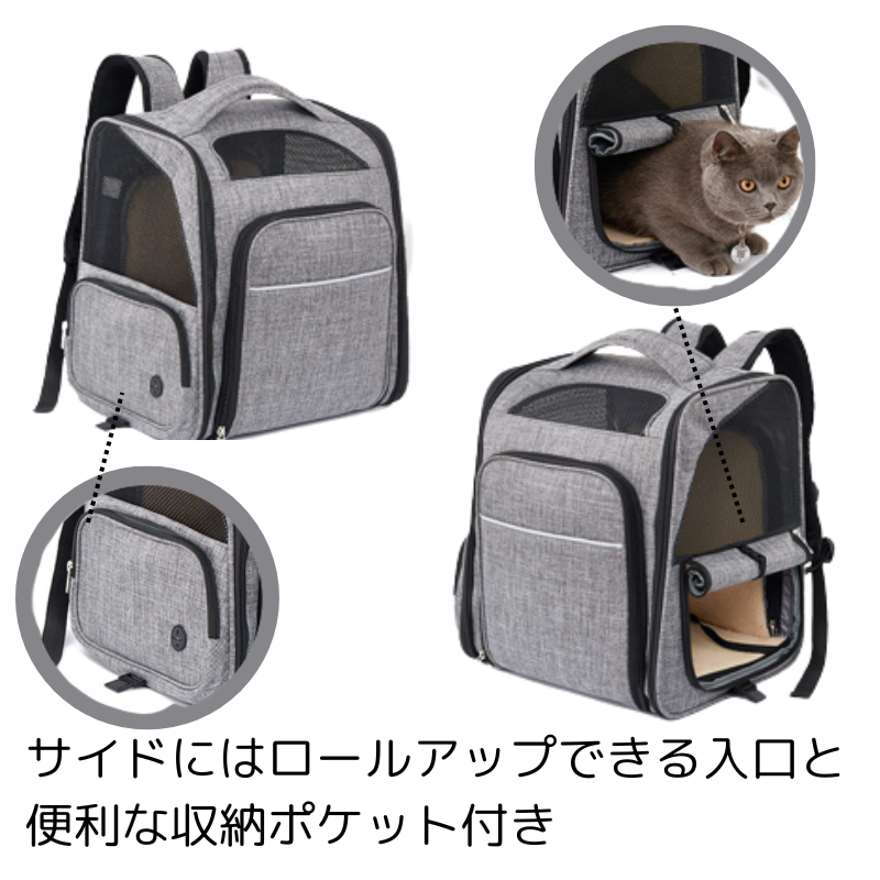 大きなテントになるキャリーリュック 2527