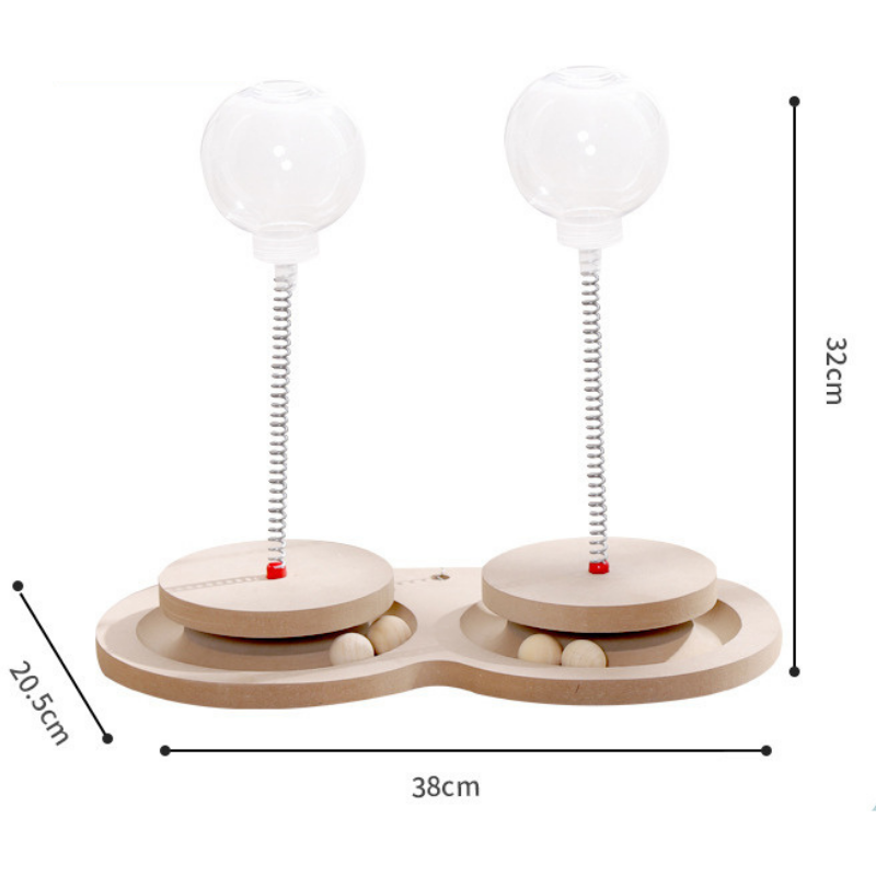 フードを入れられる知育おもちゃ 2593