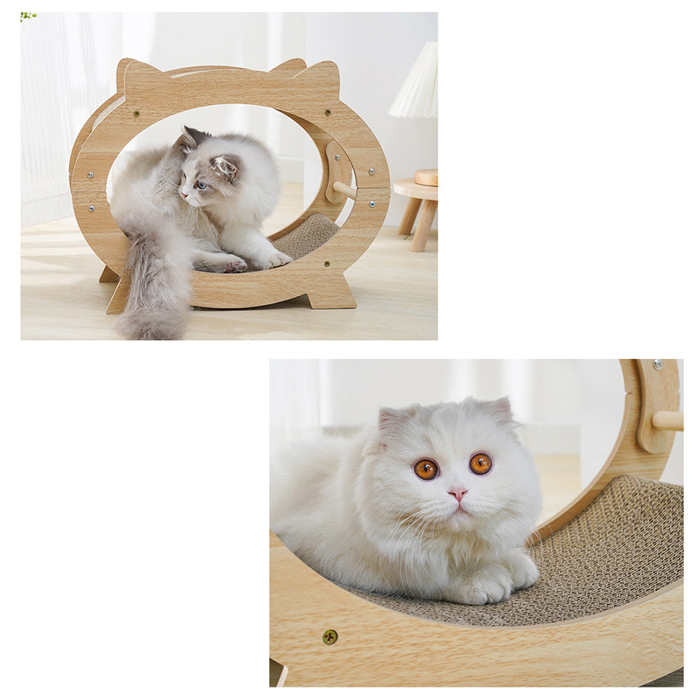 猫フレーム爪とぎベッド 2319