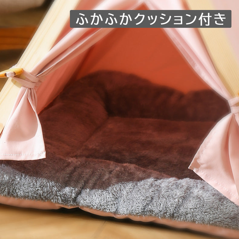 ナチュラル室内テントハウス全6色2271