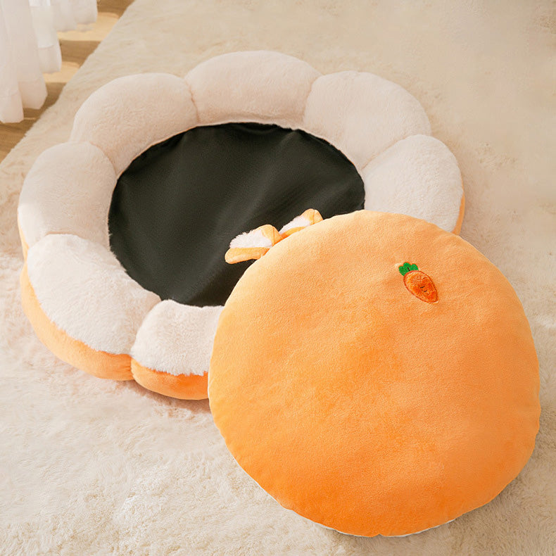 うさぎ耳にんじんベッド2332