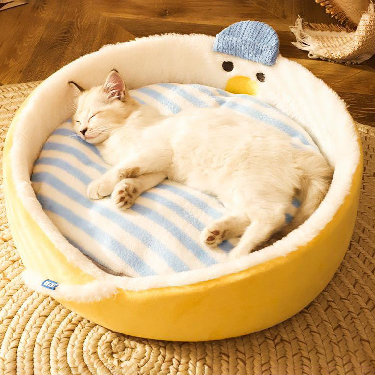 ふわふわアヒルさんベッド 2290