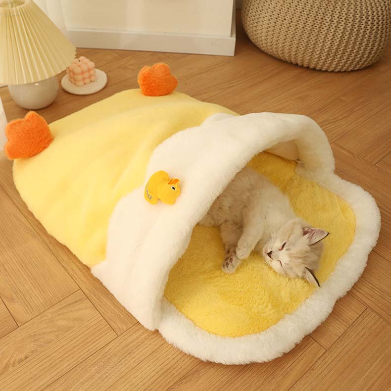 ふわふわあひるさん布団 2322