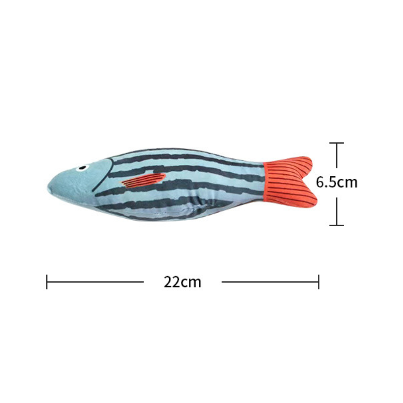 けりけり遊ぶサカナのおもちゃ 2524