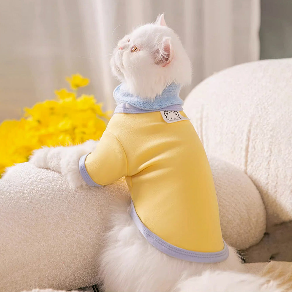 くまちゃんマフラー付きトレーナー 2338