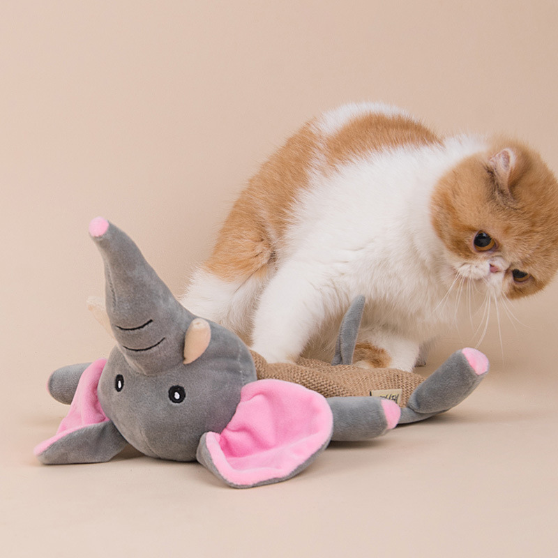 ふみけりゾウとワニのおもちゃ 2547