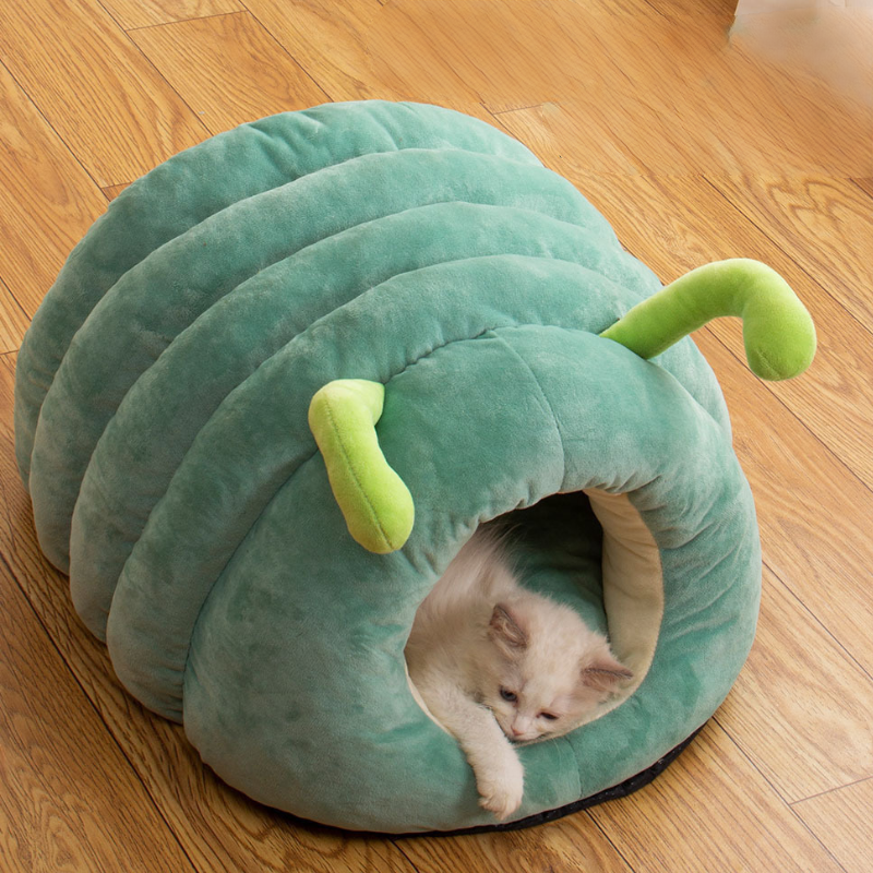 まん丸いも虫ベッド 2464