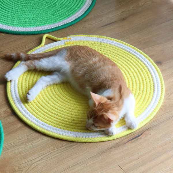 猫ちゃんの爪とぎマット 2368