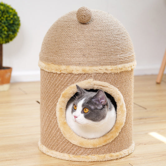 猫ちゃんの隠れ家フォレスト爪とぎハウス2380