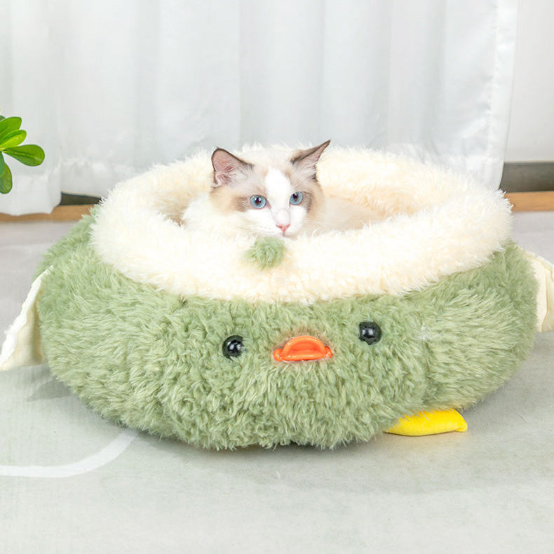 ふわふわ小鳥さんベッド2343
