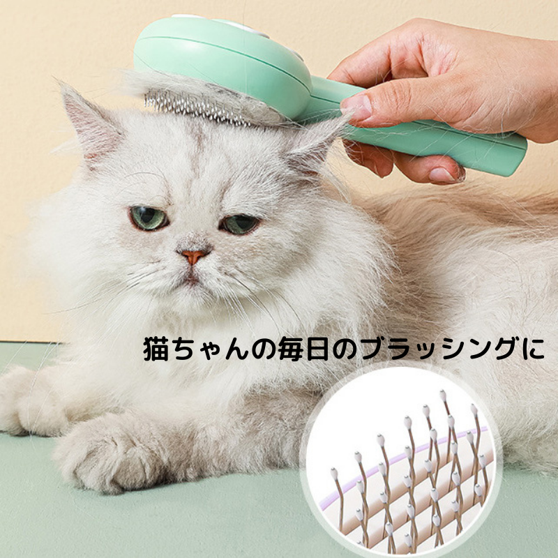 マカロンカラーフラワースリッカーブラシ2358