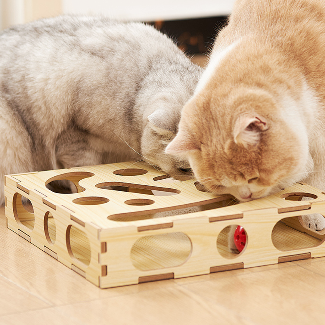 猫のおもちゃボックス 2180