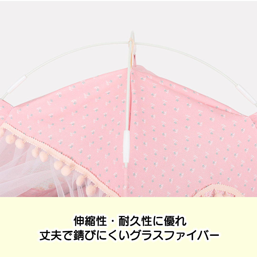 お姫様テントベッド 2016