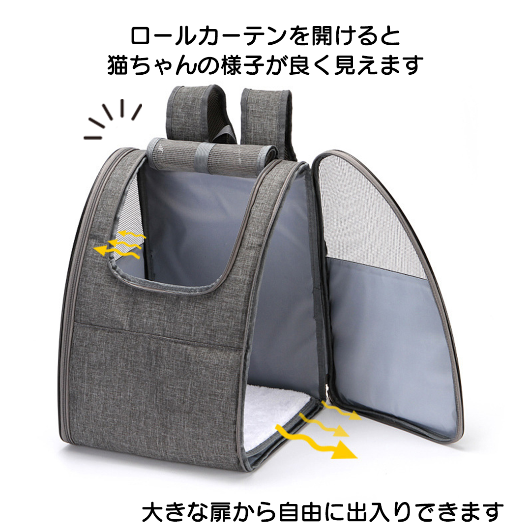 折りたたみ多機能リュックキャリー 2186