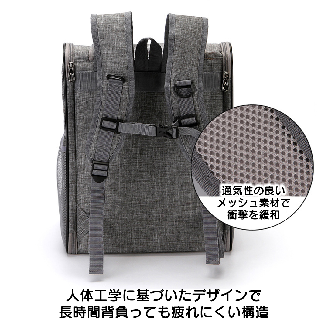折りたたみ多機能リュックキャリー 2186