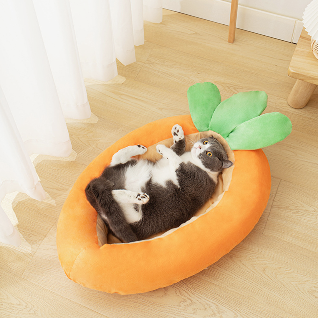 ふわもこニンジンベッド 2193