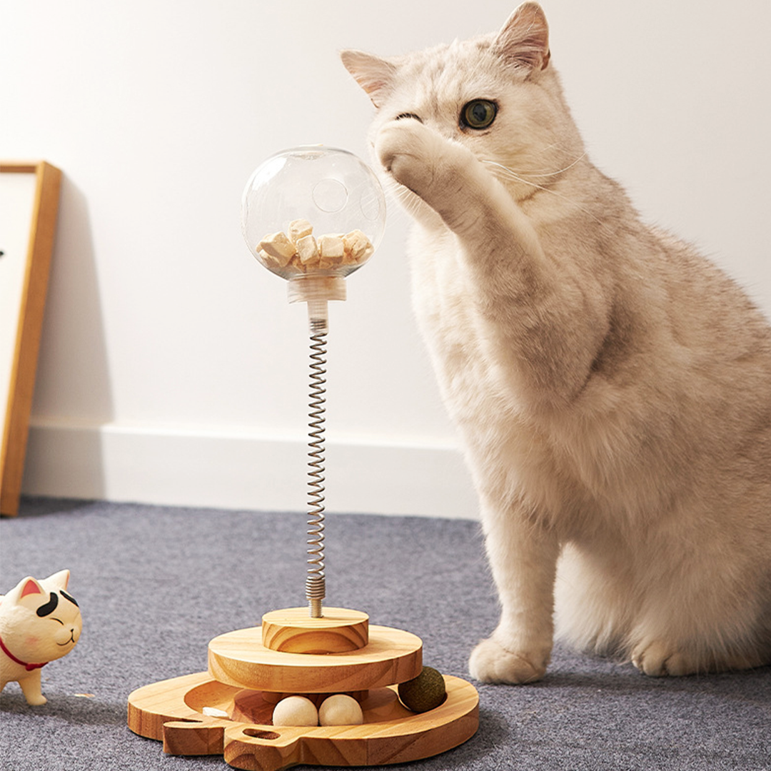 猫ちゃんの知育おもちゃ 2196