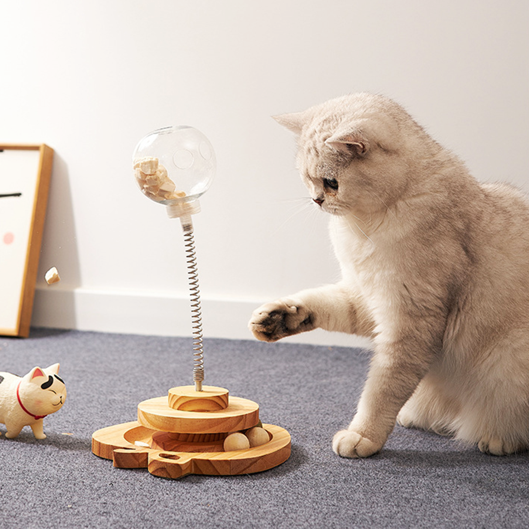 猫ちゃんの知育おもちゃ 2196