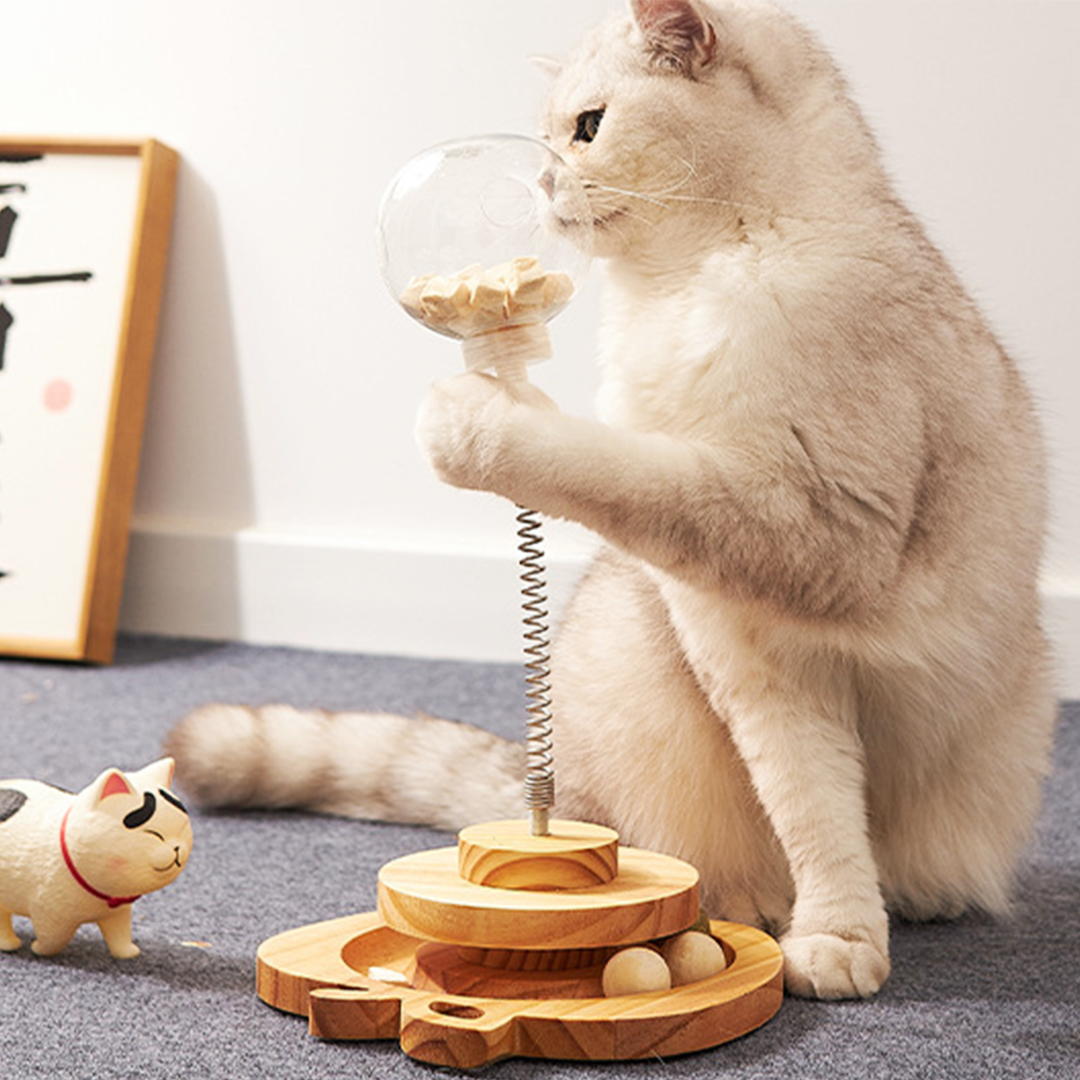 猫ちゃんの知育おもちゃ 2196