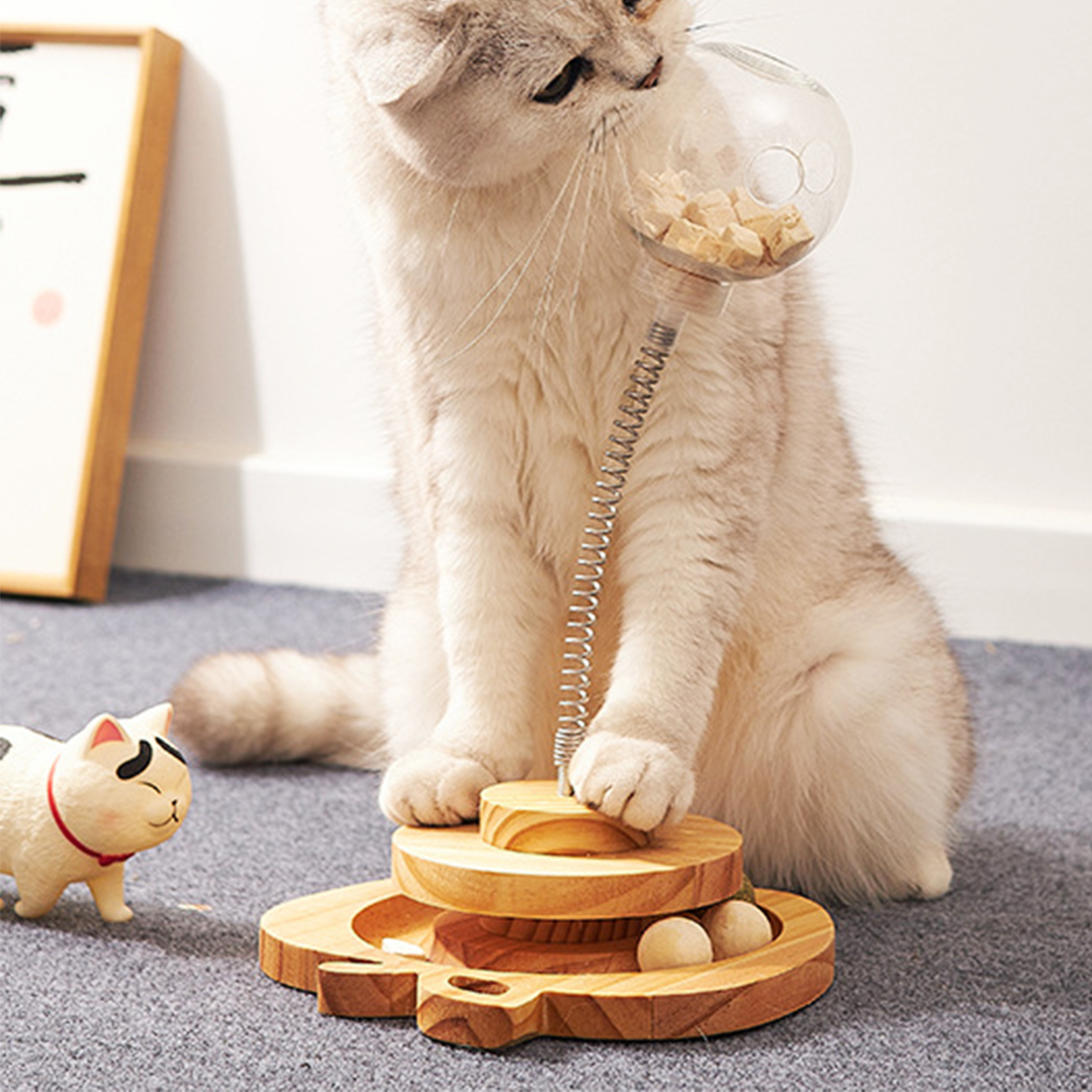 猫ちゃんの知育おもちゃ 2196