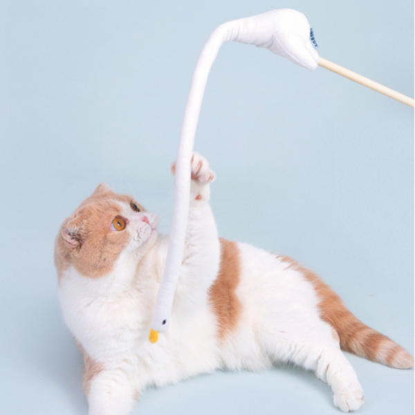 スワンのおもちゃ 猫じゃらし 2387
