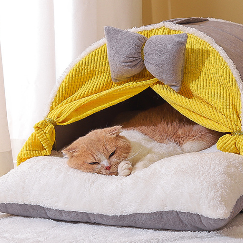 ソロキャンねこベッド 2397