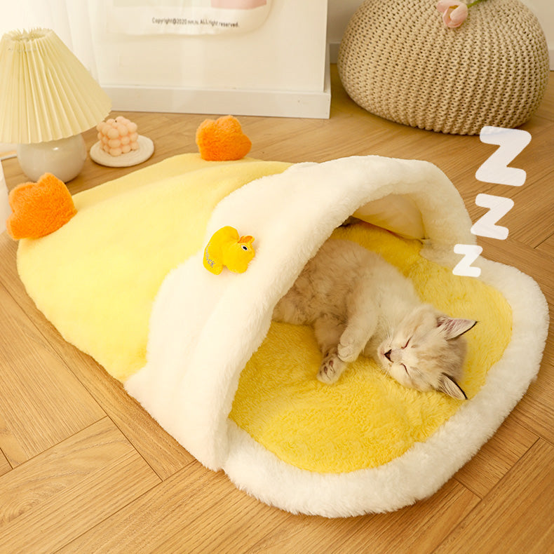ふわふわあひるさん布団 2322
