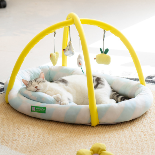 猫ちゃんのプレイマット 2371
