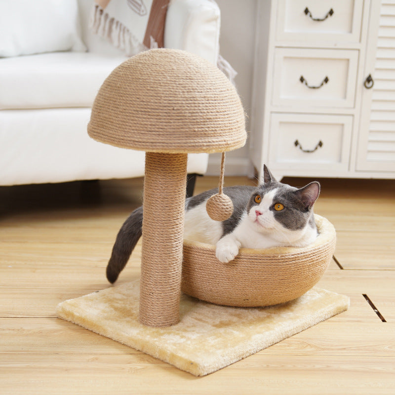 猫ちゃんの隠れ家フォレスト爪とぎハウス2380
