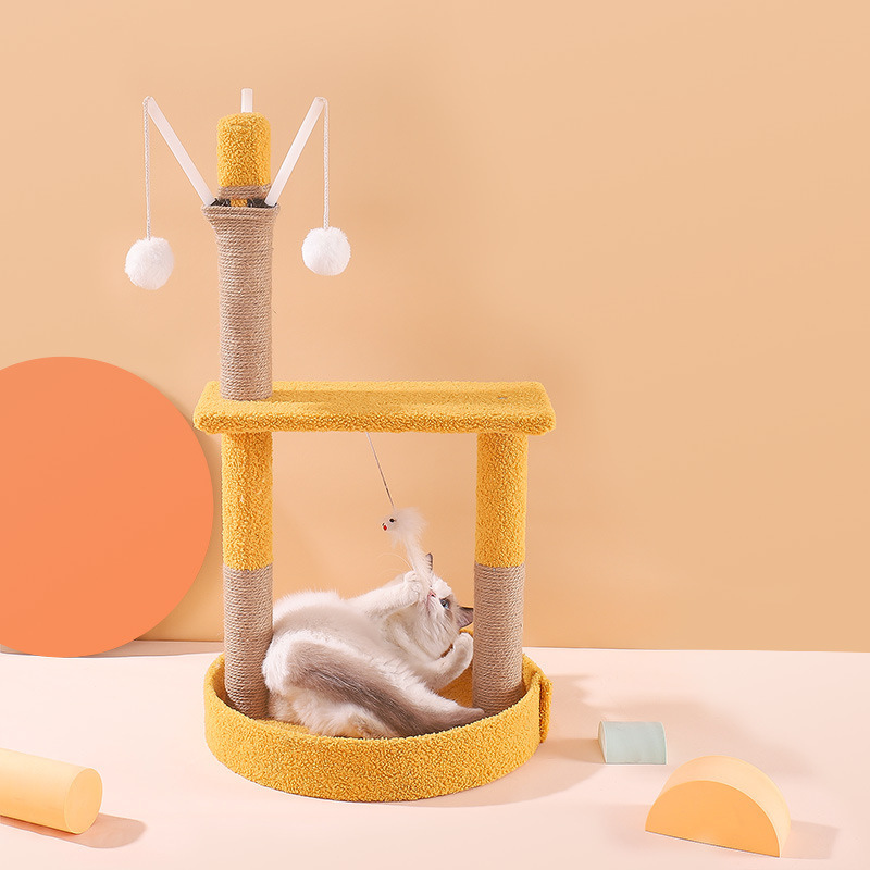 テディベルベットキャットタワー 2565