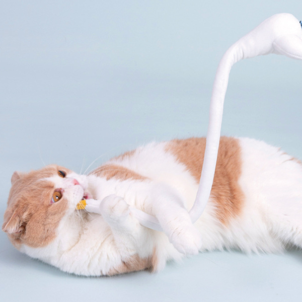 スワンのおもちゃ 猫じゃらし 2387