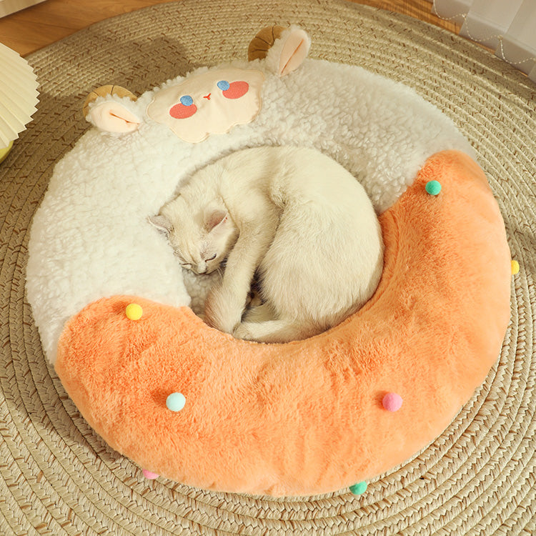 ひつじさんまんまるベッド 2336
