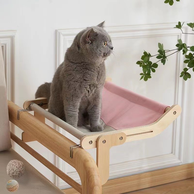 家具に引っ掛けられるハンモックベッド 2577