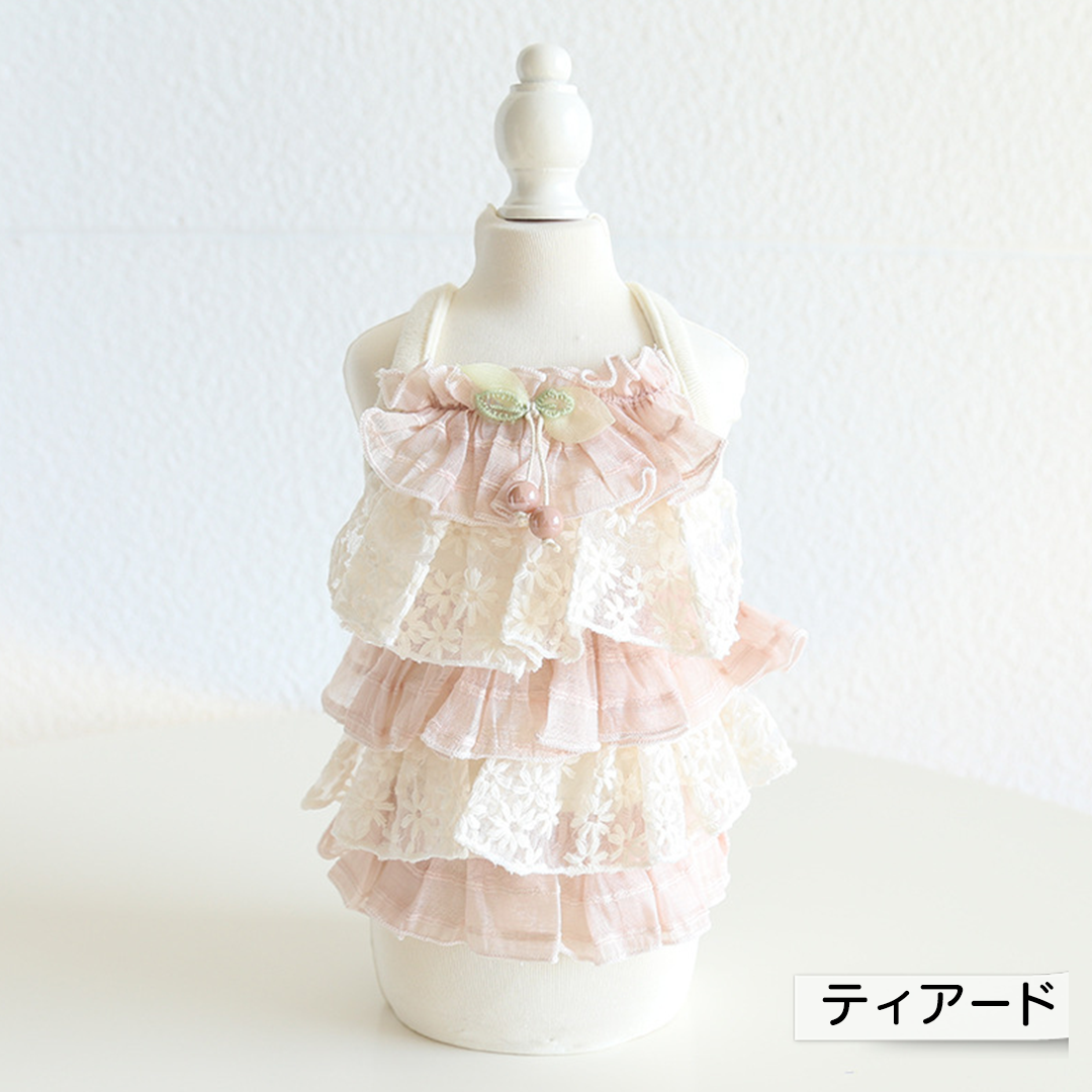 フェアリーティアードワンピ 2206