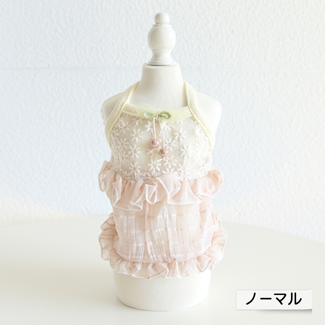 フェアリーティアードワンピ 2206