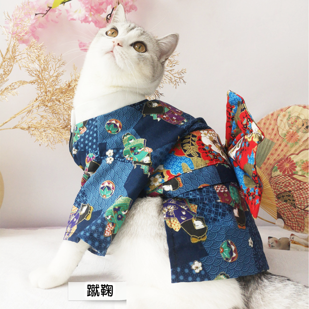 猫ちゃん振袖 2554