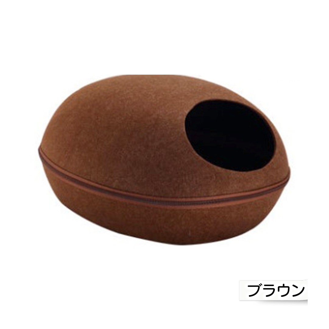 北欧風フェルトベッド 2214