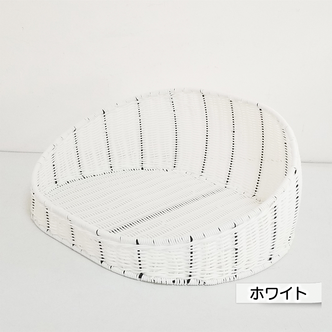 ラタンのバスケットベッド 2216