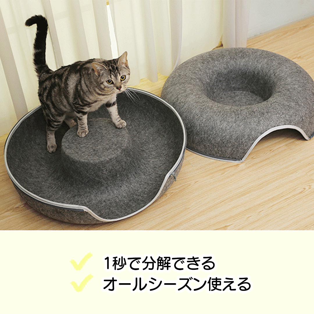 ドーナツキャットハウス 2219